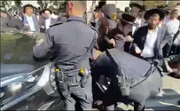 Haredi extremists protest across the country
